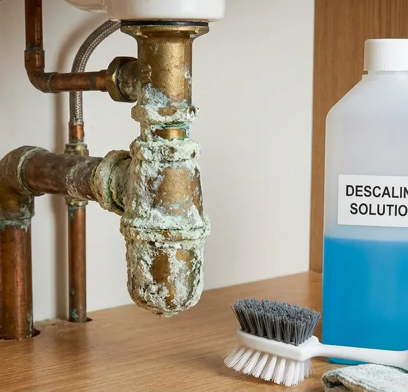 Détartrage vs prévention calcaire : faut-il traiter le calcaire existant avant d'installer un anti calcaire ?
