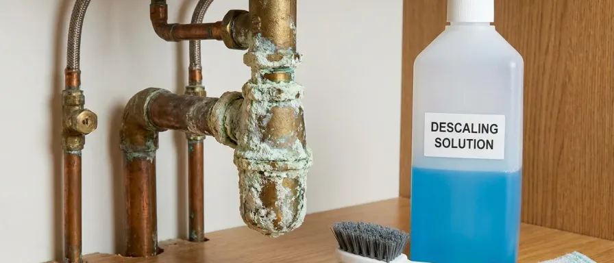 Détartrage vs prévention calcaire : faut-il traiter le calcaire existant avant d'installer un anti calcaire ?