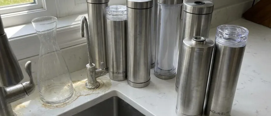 Meilleures cartouches filtrantes anti calcaire pour usage domestique en France : notre sélection 2025

