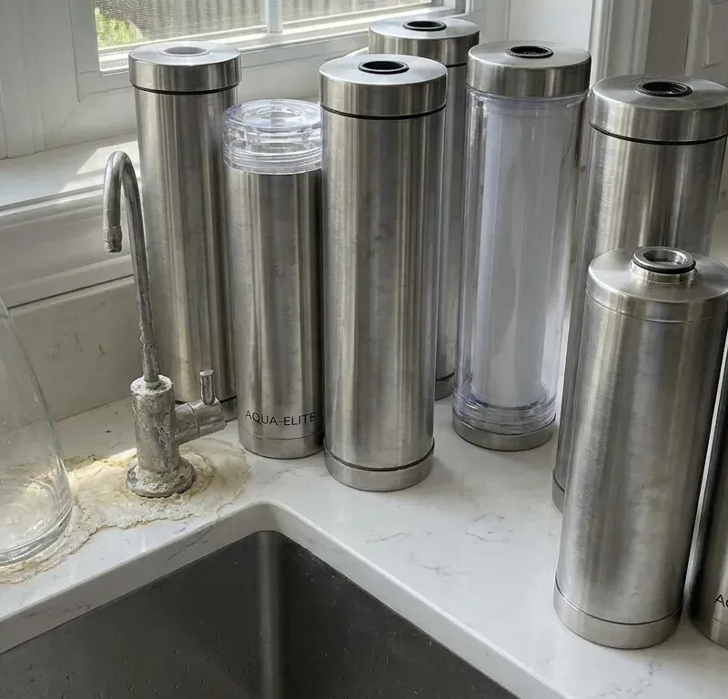 Meilleures cartouches filtrantes anti calcaire pour usage domestique en France : notre sélection 2025