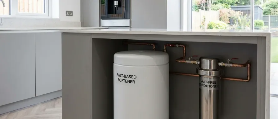 Adoucisseur d'eau vs alternative anti calcaire sans sel : différences, avantages et choix selon votre installation