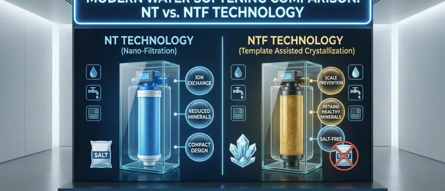 Technologie NT vs NTF : quelle différence pour votre traitement anti calcaire domestique ?
