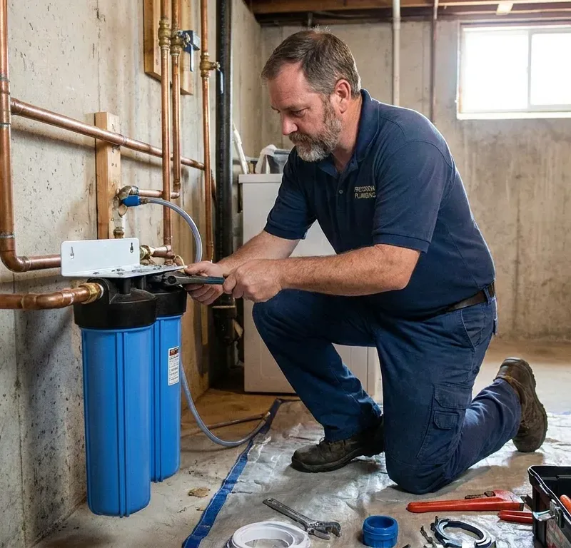 Comment choisir et installer un filtre anti calcaire sur l'arrivée d'eau d'une maison en France ?
