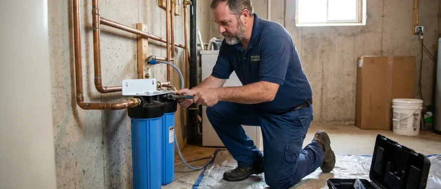 Comment choisir et installer un filtre anti calcaire sur l'arrivée d'eau d'une maison en France ?
