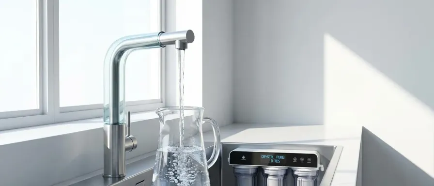 Purificateur d'eau domestique avec traitement anti calcaire intégré : top des solutions sans chimie
