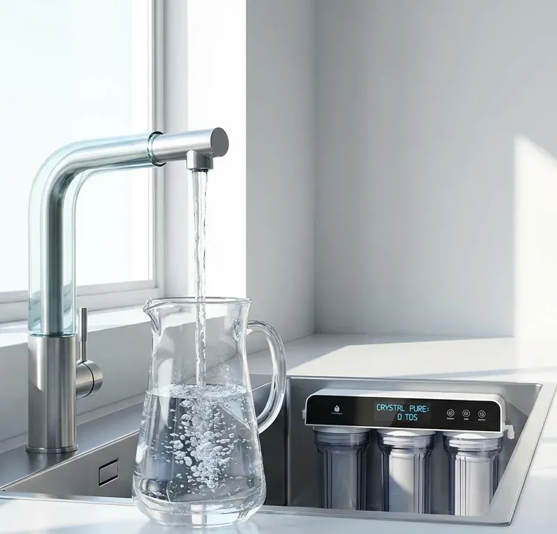 Purificateur d'eau domestique avec traitement anti calcaire intégré : top des solutions sans chimie