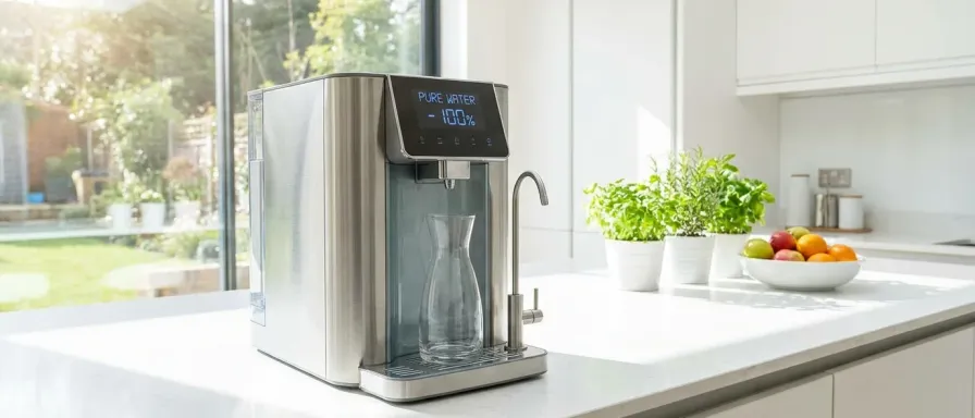 Meilleur purificateur d'eau domestique avec protection anti calcaire intégrée en France