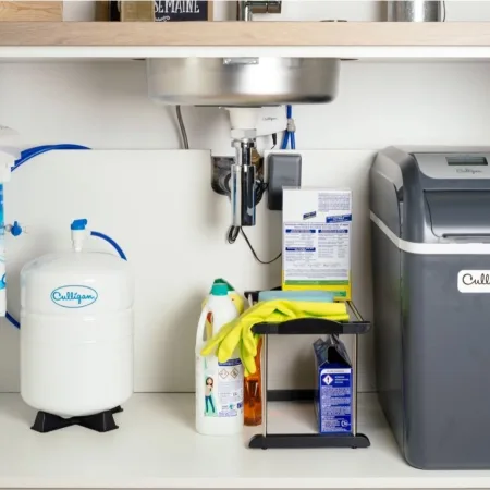 Aperçu de la page d'accueil du site culligan.fr