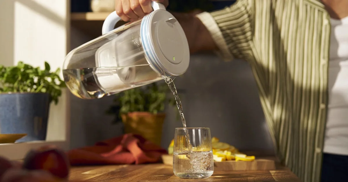 Aperçu de la page d'accueil du site brita.fr